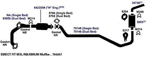 Image of AP Exhaust Products 4948 Catalytic Convertor Air Tube