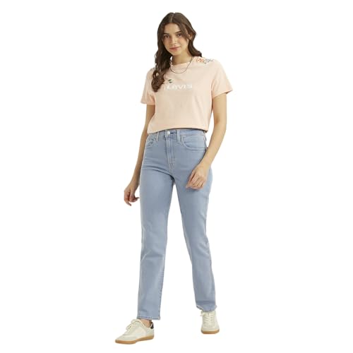 Image of Levi's Women's 724 Straight Fit High Rise Jeans