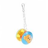 BESPORTBLE 3 Pièces balançoire cage boule suspendue perroquet jouet pour chat peluches balle suspendue jouets boule de suspendues d'oiseaux King Mordre la balle la balançoire