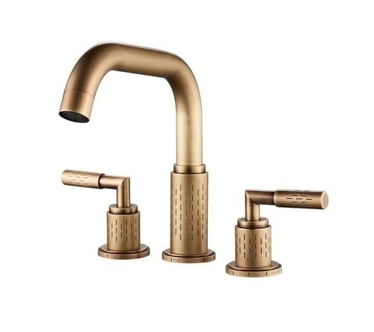 Robinet de salle de bain mitigeur lavabo remplissage baignoire E