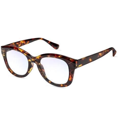 Image of Blue Light Glasses for Woman Men, 99% Blocking Square Frame 1 Pack | UV Filter & Eye Strain,Anti-Glare & Lightweight Eye Protection for Teens and Adults, Ideal for Computers, Gaming and Office