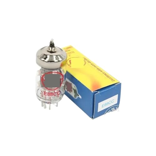 LHXEQJAM E88CC Vacuum Tube preamplifier Tube HiFi Audio(2 pcs)