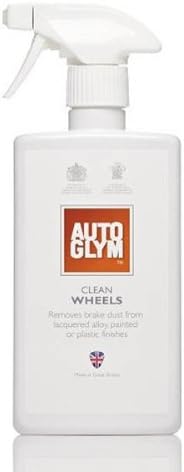 Autoglym Clean Wheels Car Alloy Cleaner 500ml Kit **PLUS FREE WHEEL CLEANING BRUSH**