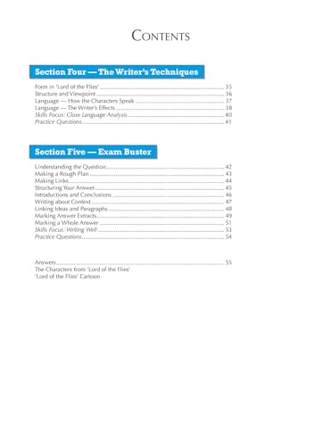 Lord Of The Flies Workbook Inc Answers - Image 4