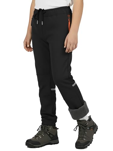 CALBOUNT Kinder wasserdichte Hose Jungen Winddichte Wanderhose...