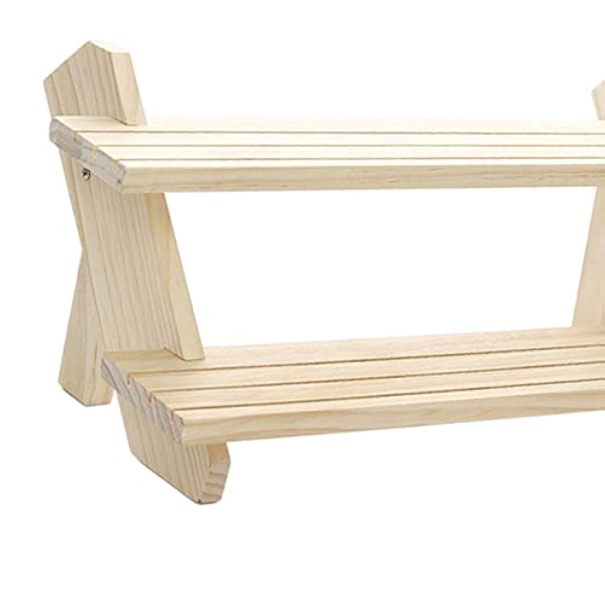 Losa Wooden Jewelry Display Tray, Two Layers