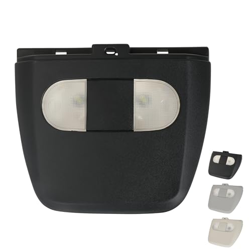 Image of TQPONLY Overhead Console LED Dome Map Light Lamp | Fits Ford F150 2004-2008, for Lincoln Mark LT 2006-2008 Truck | Replaces 6L3Z-18519A70-AB Interior Cab Lights Track (Black)