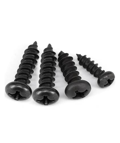 Tornillos autorroscantes M2x14mm pack 100 piezas acero inoxidable miniatura 5