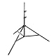 EMART 2,6m Light Stand, Lichtstativ aus Aluminiumlegierung, Lampenstativ mit 1/4-Gewinde, Geeignet für Fotolampen, Softboxen, Softschirme, Sportkameras und Andere Studioausrüstung