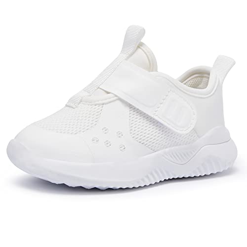 BMCiTYBM Toddler Boys Girls Sneakers Kids Walking Shoes Lightweight Breathable Athletic Running Shoes (Infant/Toddler…