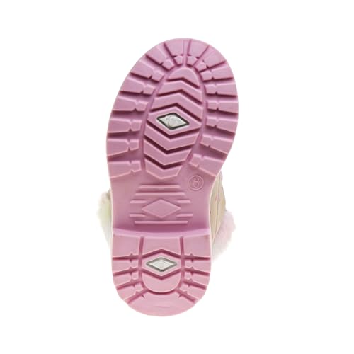 Beverly Hills Polo Club Girl's Hills Fashion Shiny Multi Colored Lace-Up Trendy Boots (Toddler/Little Kid)4