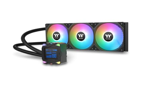 Thermaltake LA360-S ARGB | All-In-One Liquid Cooler | Black Thermaltake LA360-S ARGB | All-In-One Liquid Cooler | Black