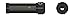 Micro 100 QTH-105 Standard Length Holder - Quick Change, 3/16" Internal Dia, 3/4" Collar Dia, 5/8" Shank Dia, 1/8-27 NPT Thread Size, 2.800" OAL,