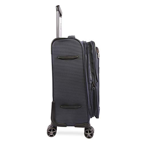 Elswood Spinner Suitcase, Navy, Carry-On4