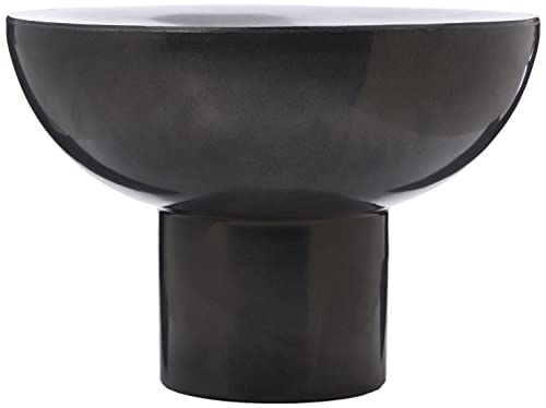 Mesa Ø 50 X 35 Cm Sem Suporte Para Vaso Antique Preto Vasart Mesa Antique Preto 50x35cm