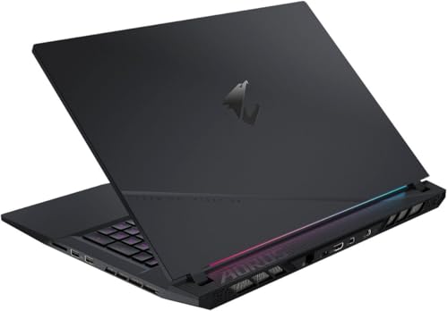 Image of GIGABYTE Aorus Laptop, 14-Core Intel Core i7-13700H, 17.3 inch WQHD 240Hz Display, NVIDIA GeForce RTX 4070, 16GB DDR5 1TB SSD, Three-Zone RGB Keyboard, Thunderbolt 4, Wi-Fi 6E, Win11 Pro