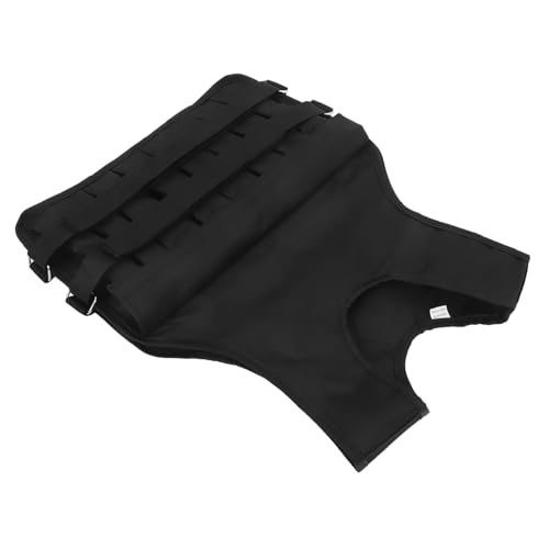 KESYOO Men's Oxford Cloth Weight Vest Running Vest Exercise Fitness Weighted Strength Training