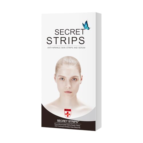 Forehead Wrinkle Patches Sheet Masks, Anti-Wrinkle Forehead Patch...