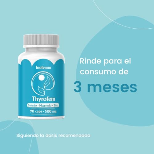 Vitamínicos, selenio 400 mg Marca Inofemm (2)
