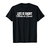 tee shirt sweet and wild Cadeau pour maman, papa, frère, sœur ou ami