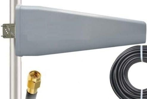 Mobile Broadband Antenna 23dbi Yagi LOG SMA for router Huawei B311 B311s-220 Three HomeFi B260A B260 B683 B970B E5172 B593 B661 10 meters Super Low Loss cable LMR200