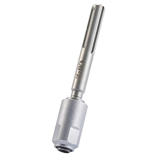 CO-Z SDS Max to SDS Plus Adapter for Rotary Hammer Drills | 40Cr Steel SDS Plus Drill Chuck Conversion Tool for SDS Max Demolition Hammers | Power Drill Accessory for SDS Plus Bits and Chisels