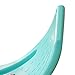 SPYMINNPOO Plastic Balance Board, 50kg Load - Bearing Capacity for Kids Toddlers Teens Adults Exercise (Mint Green)