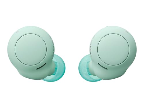 Sony Auricular True Wireless WF-C500 Bluetooth micrófono Incorporado Verde