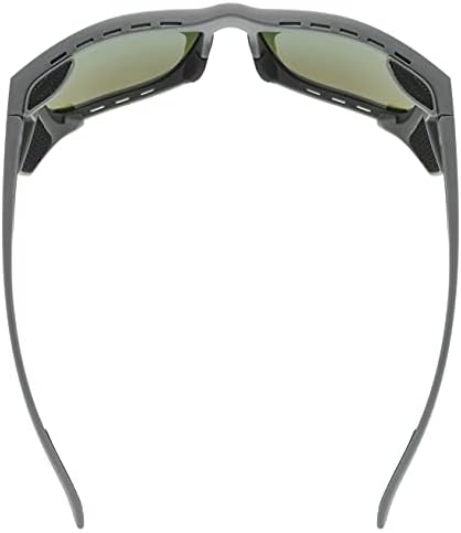 Uvex sportstyle 312 Bril - black matt/mirror silver