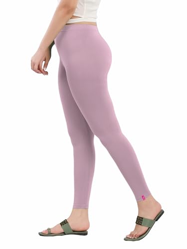 Image of Fly Birds Visoce Blend Ankle Length Leggings for Women
