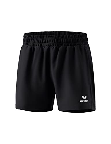 Elastische Damen-Shorts, Mit Frischem Erdbeerdruck, Für Den Sommer