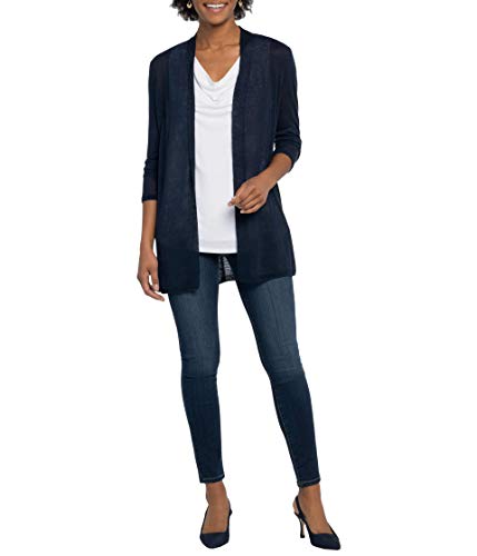 Image of NIC+ZOE Lightweight Long Back of The Chair Cardigan