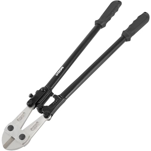 TECPO Bolzenschneider Chrom-Vanadium-Stahl mit...