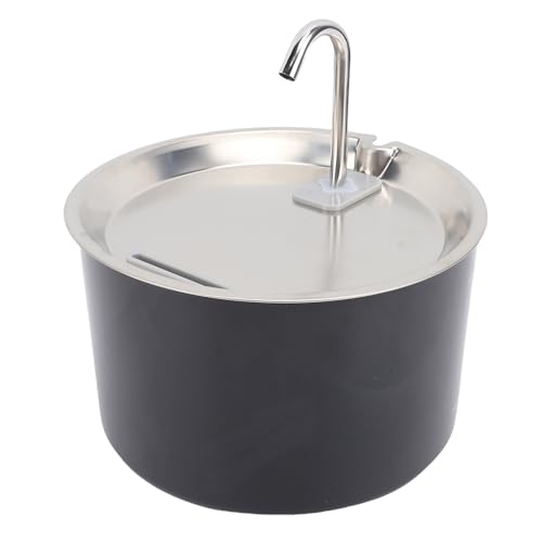 Fuente automática para mascotas de acero inoxidable 3L miniatura 4