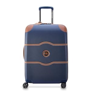DELSEY Paris - Chatelet AIR 2.0 - Hartschalenkoffer 66 cm x 45 cm x 28 cm - 69 L - L - Marineblau