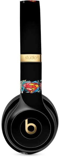 Skinit Decal Audio Skin Compatible with Studio Wireless 3 - Officially Licensed DC Comics Superman Comic Pop Design