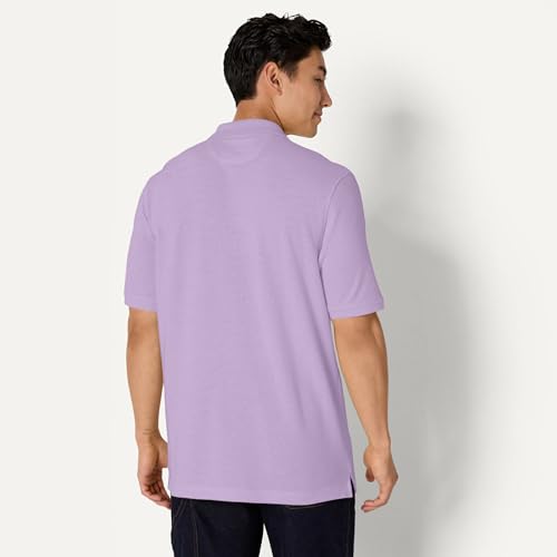 Image of Amazon Essentials Men's Regular-Fit Short Sleeve Cotton Pique Polo Shirt (Available in Big & Tall)
