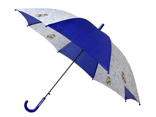 CyP Brands - Real Madrid- Paraguas, Sombrilla infantil, Diámetro