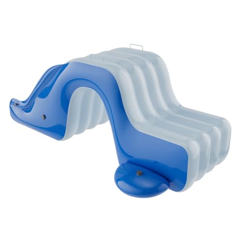 Tobogán para Piscina Niños, Tobogán Inflable Paso, Tobogáns Hinchable Piscina, Toboganes de Agua de la Piscina, 175x105x75cm, Ancho de Agua para Exteriores, Interiores, Patio Trasero