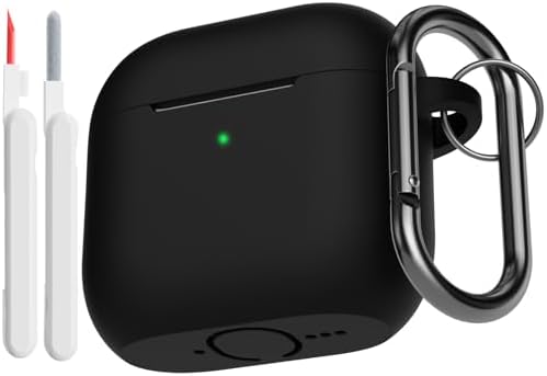 Coque Étui Compatible avec AirPods 4ᵉ Génération avec Kit de Nett...