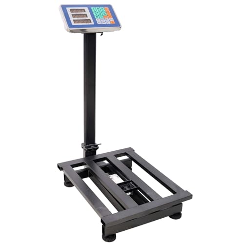 Báscula Digital Plegable 660 lbs Para Equipaje y Envios miniatura 5