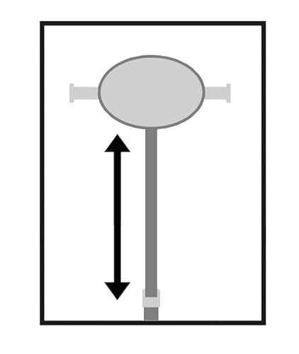 Trottinette 3 Roues DISNEY STITCH Ajustable en hauteur Large plateau antidérapant Poignées anti pincement - vue 6