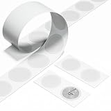 50 Pcs NFC Tags NTAG215 Stickers NFC Stickers NFC Chip Programmable NFC Tags 504 Bytes Memory Suitable for All NFC-Enabled Devices and Smartphones（25mm Round）