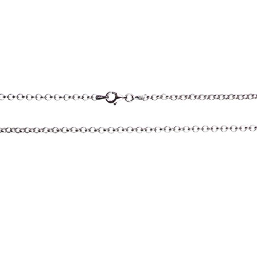 925 Sterling Silver Chain | Round Rolo Chain Necklaces for Women or Men and Bracelets for Women or Mens Bracelet | Anti Tarnish2