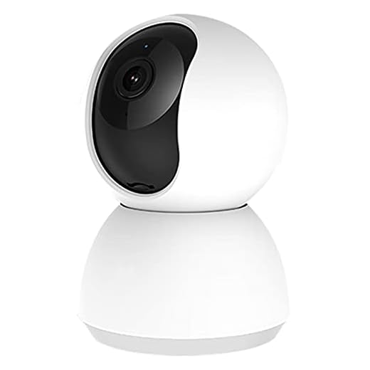 Mi 360° 1080p Full HD WiFi Smart Security Camera| 360° Viewing Area |Intruder Alert | Night Vision | Two-Way Audio |Inverted Installation