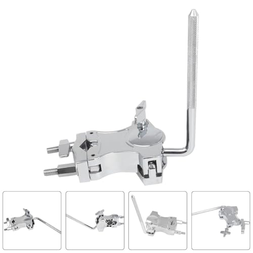 Pinza de expansión para soporte de tambor tom de aleación miniatura 7