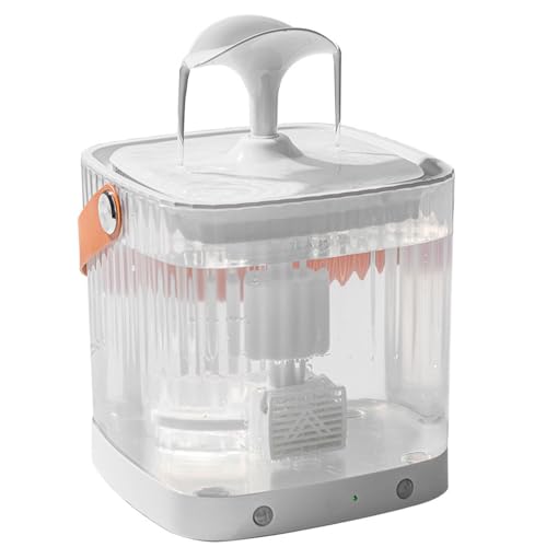 Fuente de Agua Automática para Gatos 1.8L Silenciosa