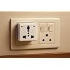 Nuianil® 6A to 16A | 5A to 15A Converter Adapter | Universal Socket ...