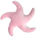TUAHOUS Starfish Pillow Starfish Pillows Coastal Decor 22.8" Soft Shell Shape Throw Pillows Beach Oc