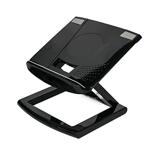 ZXFIYTBH Projektor-Ständer, Projektorständer für Zuhause, Schreibtisch-Projektor, zusammenklappbares Regal für Laptop, Konferenzbüro, Projektorständer (schwarz)